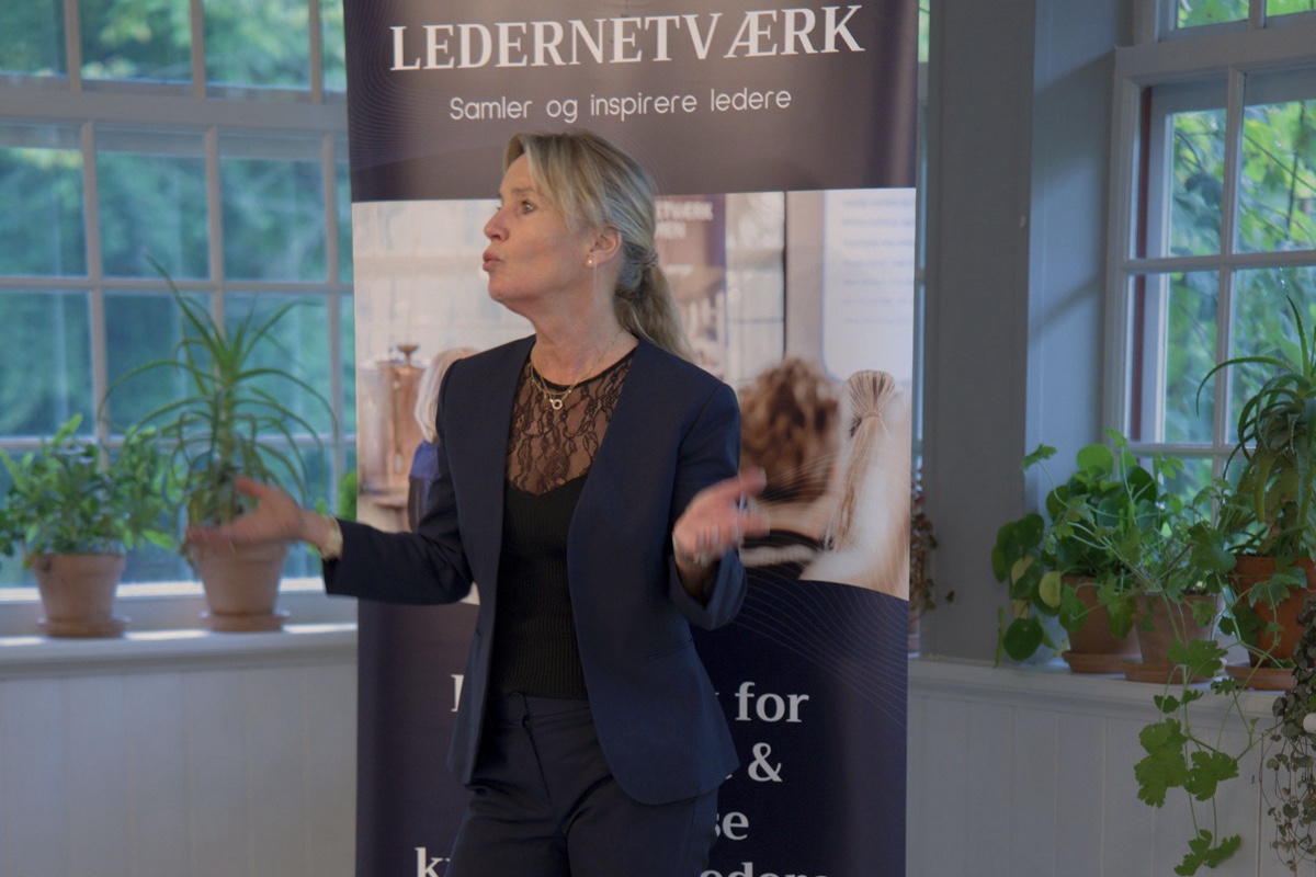 Lene Espersen holder oplæg i WOMEN Midtsjælland