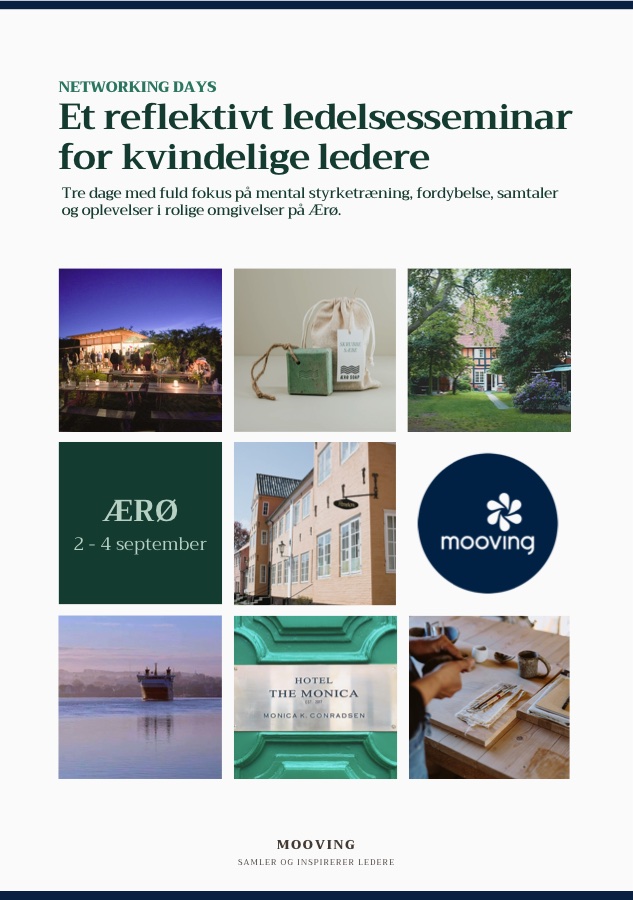 Program for Networking Days på Ærø 2026